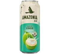 Tesoro Natural Agua de Coco, 100% Naturel, Pack de 12 Canettes, 500 ml