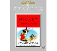 Tesoros Disney: Mickey A Todo Color-Volumen 1 [Import]