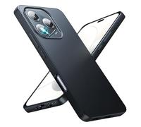 TesRank Coque Compatible avec Honor 400 Lite 5G, Protection Etui Souple Flexible en Premium TPU, Antichoc, Anti-dérapante-Noir