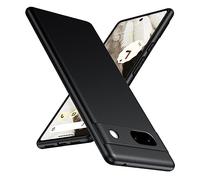 TesRank Coque pour Google Pixel 7a, Etui Souple Flexible en Premium TPU, Antichoc, Anti-dérapante pour Google Pixel 7a-Noir