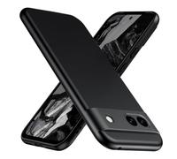 TesRank Coque pour Google Pixel 8a, Etui Souple Flexible en Premium TPU, Antichoc, Anti-dérapante pour Google Pixel 8a-Noir