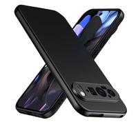 TesRank Coque pour Google Pixel 9 Pro XL(Pas pour Pixel 9 Pro), Etui Souple Flexible en Premium TPU, Antichoc, Anti-dérapante pour Google Pixel 9 Pro XL-Noir