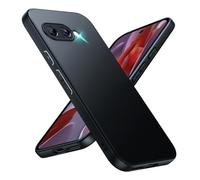 TesRank Coque pour Google Pixel 9a, Etui Souple Flexible en Premium TPU, Antichoc, Anti-dérapante pour Google Pixel 9a-Noir
