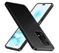 TesRank Coque pour Honor 200 Lite, Etui Souple Flexible en Premium TPU, Antichoc, Anti-dérapante pour Honor 200 Lite-Noir