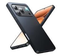 TesRank Coque pour Honor 600 5G/Honor 600 Pro 5G Coque Étui Protection Souple Flexible en Premium TPU Housse Étui pour Honor 600 5G/Honor 600 Pro 5G Case Antichoc Anti-Rayures-Noir