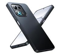 TesRank Coque pour Honor 600 Smart Coque Étui Protection Souple Flexible en Premium TPU Housse Étui pour Honor 600 Smart Case Antichoc Anti-Rayures-Noir
