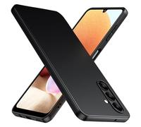 TesRank Coque pour Samsung Galaxy A05s, Etui Souple Flexible en Premium TPU, Antichoc, Anti-dérapante pour Samsung Galaxy A05s-Noir