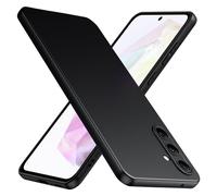 TesRank Coque pour Samsung Galaxy A35 5G, Etui Souple Flexible en Premium TPU, Antichoc, Anti-dérapante pour Samsung Galaxy A35 5G-Noir