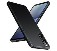 TesRank Coque pour Sony Xperia 10 V, Etui Souple Flexible en Premium TPU, Antichoc, Anti-dérapante pour Sony Xperia 10 V-Noir