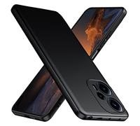 TesRank Coque pour Xiaomi Poco F5, Etui Souple Flexible en Premium TPU, Antichoc, Anti-dérapante pour Xiaomi Poco F5-Noir