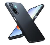 TesRank Coque pour Xiaomi Redmi A7 Pro 4G Coque Protection Housse Souple Flexible en Premium TPU Housse étui Case Anti-Rayures Antichocs-Noir