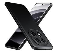 TesRank Coque pour Xiaomi Redmi Note 14 Pro 5G(Pas pour Pro Plus) / Poco X7 5G, Etui Souple Flexible en Premium TPU, Antichoc, Anti-dérapante-Noir