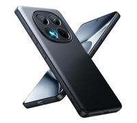 TesRank Coque pour Xiaomi Redmi Note 15 5G(Pas pour 4G) Protection en [Fibre de Carbone] Housse Souple Flexible en Premium TPU Coque Housse étui Case Anti-Rayures Antichocs-Noir