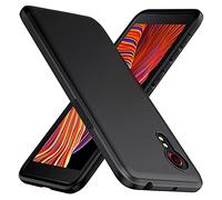 TesRank Coque Samsung Galaxy Xcover 5, Etui Souple Flexible en Premium TPU, Antichoc, Anti-dérapante pour Samsung Galaxy Xcover 5-Noir