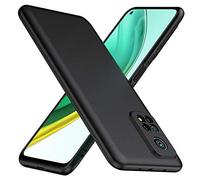 TesRank Coque Xiaomi Mi 10T/10T Pro, Etui Souple Flexible en Premium TPU, Antichoc pour Xiaomi Mi 10T/10T Pro-Noir
