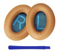 TesRank Coussinets de Remplacement pour Casques Bose Quiet Comfort QC 2 15 25 35 I 35 II AE2 AE2i AE2w SoundTrue SoundLink, Kaki