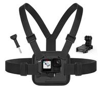 TesRock Harnais de Poitrine Fixation Chesty Sangle pour GoPro Hero