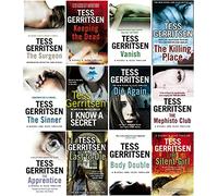 Tess Gerritsen Rizzoli and Isles Series Ensemble de collection de 12 livres
