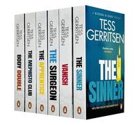 Tess Gerritsen Rizzoli & Isles Series 6 Books Collection Set (The Apprentice, The Surgeon, The Sinner, Life Support, Girl Missing, I Know a Secret)