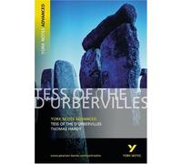 Tess of the d'Urbervilles: York Notes Advanced by Hardy, Thomas (June 9, 2005) Paperback