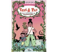 Tess & Paz à l'attaque ! - Marie Lenne-Fouquet - Sarbacane - broché - Roman junior