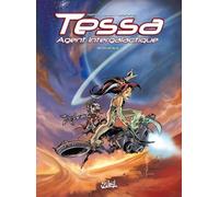 Tessa Agent intergalactique - Intégrale T01 à T03 Coffret 3 Volumes, Tome 1 à Tome 3 - Nicolas Mitric - Soleil - cartonné - Bande dessinée