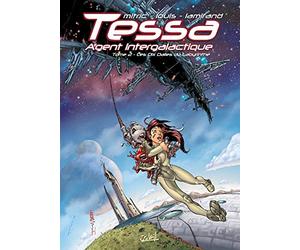 Tessa Agent Intergalactique T02 - Les Dix Dalles du Labyrinthe (2)