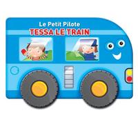 Tessa le train - Collectif - Yoyo Books - cartonné - Album éveil dès la naissance