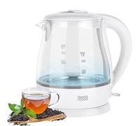Tessa tsa1030 Bouilloire en verre, blanc
