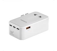 TESSAN Adaptateur Prise Universelle PD 70W