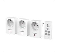 TESSAN Prise Télécommandée sans Fil, Portée de 30M, Lot de 3