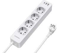 Tessan Ts-307-C Bloc d'alimentation (blanc)