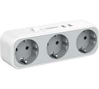 Tessan Ts-322 Prise murale (blanc)