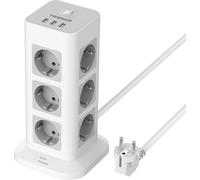 Tessan Ts-Tps04-De Bloc d'alimentation (blanc)