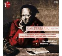 Tessarini, C. - 12 Violin Concertos OP.1 [Import]