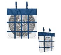 Tessco for you 1 boîte de support pour ventilateur de cheval classique à suspendre en nylon (bleu)