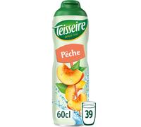 TESSEIRE sirop pêche 60cl