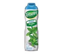 Teisseire Zéro Sucre, Sirop de Menthe Verte pour Boisson Rafraîchissante, Cocktails, Bidon 60cl