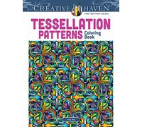 Tessellation Patterns Adult Coloring Book