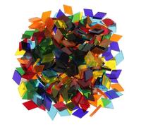 TESSELLE - EMAUX - SMALT - PATE DE VERRE - GALET - CRACKLE - MILLFIORI - BILLE DE VERRE - CARREAU DE MOSAIQUE Morceaux De Mosaïque