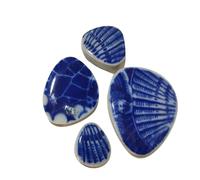Tesselles mosaique 100 g de carreaux de mosaïque en céramique for décoration murale DIY Mosaique verre(A)