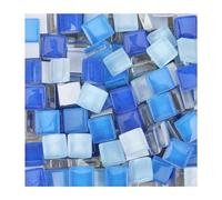 Tesselles mosaique 100g Craft Mosaic Tile Clear Glass Diamond Color Mix DIY Mosaic Puzzle Hobby Mosaique verre (Color : 03)