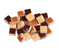 Tesselles mosaique 200 pcs/sac autocollants en céramique faits à la main, pour décorer des carreaux de mosaïque en céramique de 1x1 cm Mosaique verre(Coffee)