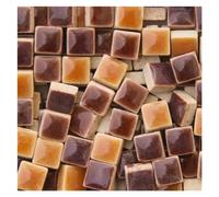 Tesselles mosaique 200g 1x1cm Couleur Mixte Mosaïque Carrelage Céramique Carré Verre Carrelage DIY Artisanat Fournitures Mosaique verre (Color : E)