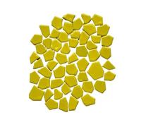 Tesselles mosaique 500 g de carreaux de mosaïque en céramique à assembler soi-même Mosaique verre(Medium size4)