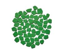 Tesselles mosaique 500 g de carreaux de mosaïque en céramique à assembler soi-même Mosaique verre(Medium size5)