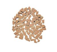 Tesselles mosaique 500 g de carreaux de mosaïque en céramique à assembler soi-même Mosaique verre(Small size3)