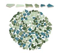 Tesselles mosaique 500 g de mosaïque décorative for extérieur Mosaique verre
