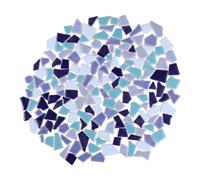 Tesselles mosaique Carreaux de mosaïque 100g, carreaux, divers procédés, coloration, mélange et couleurs de revêtement de sol Mosaique verre (Color : C)