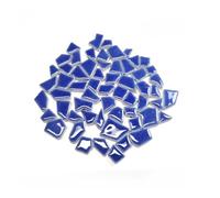 Tesselles mosaique Carreaux de mosaïque en céramique 200 g/7,05 oz Mosaique verre(Deep blue)